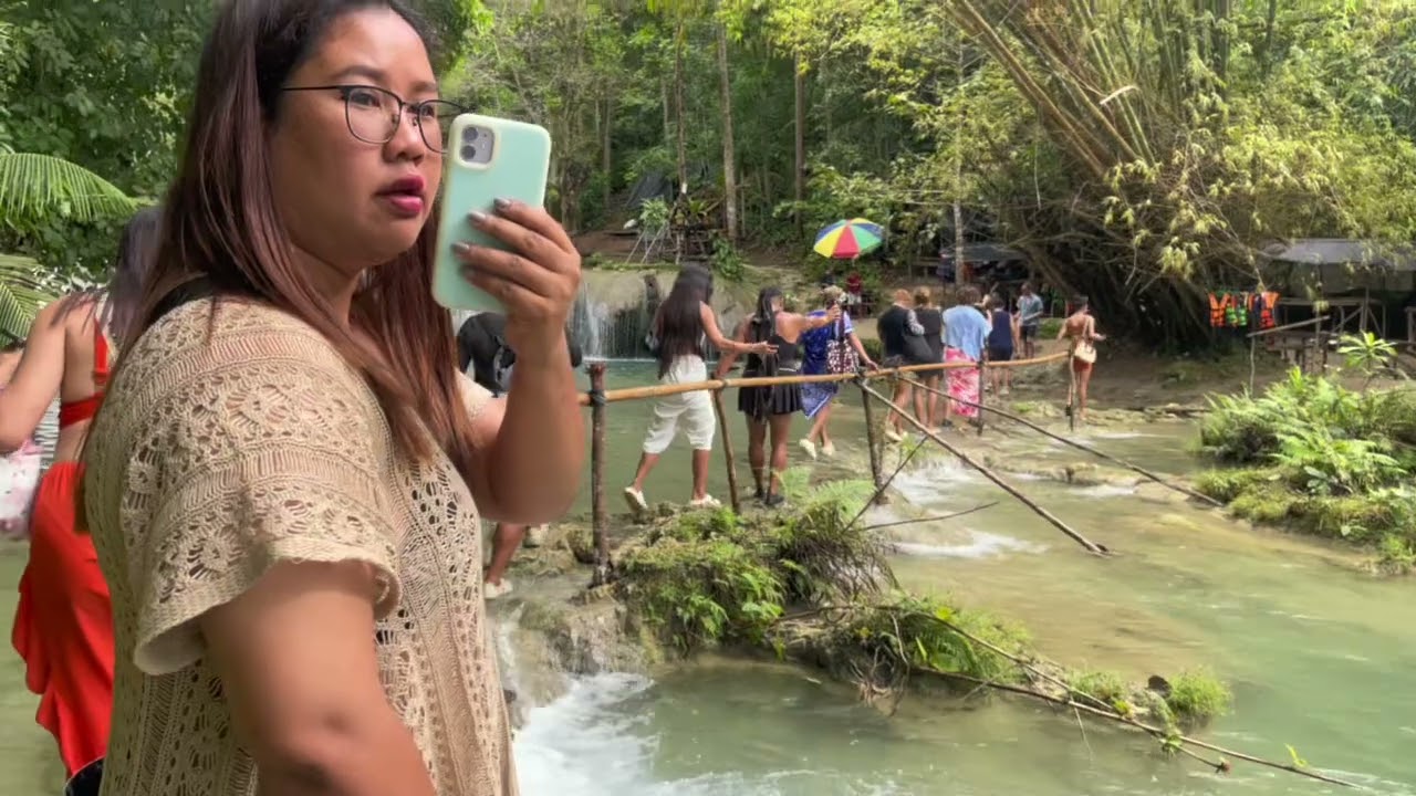 Napakagandang paraiso | Cambugahay Falls | Fairy Walk | Argiel TV