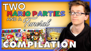 Two Mario Parties and a Funeral - Scott The Woz Compilation