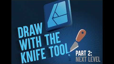 Draw with the Knife in Affinity Designer: Part 2 -Next Level