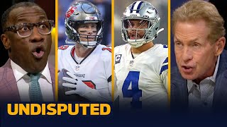 Tom Brady, Bucs favored on road vs. Dak Prescott \& Cowboys in Week 1 | NFL | UNDISPUTED