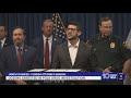 AG Uthmeier, Polk Sheriff Judd announce 51 arrests in multi-agency drug trafficking busts