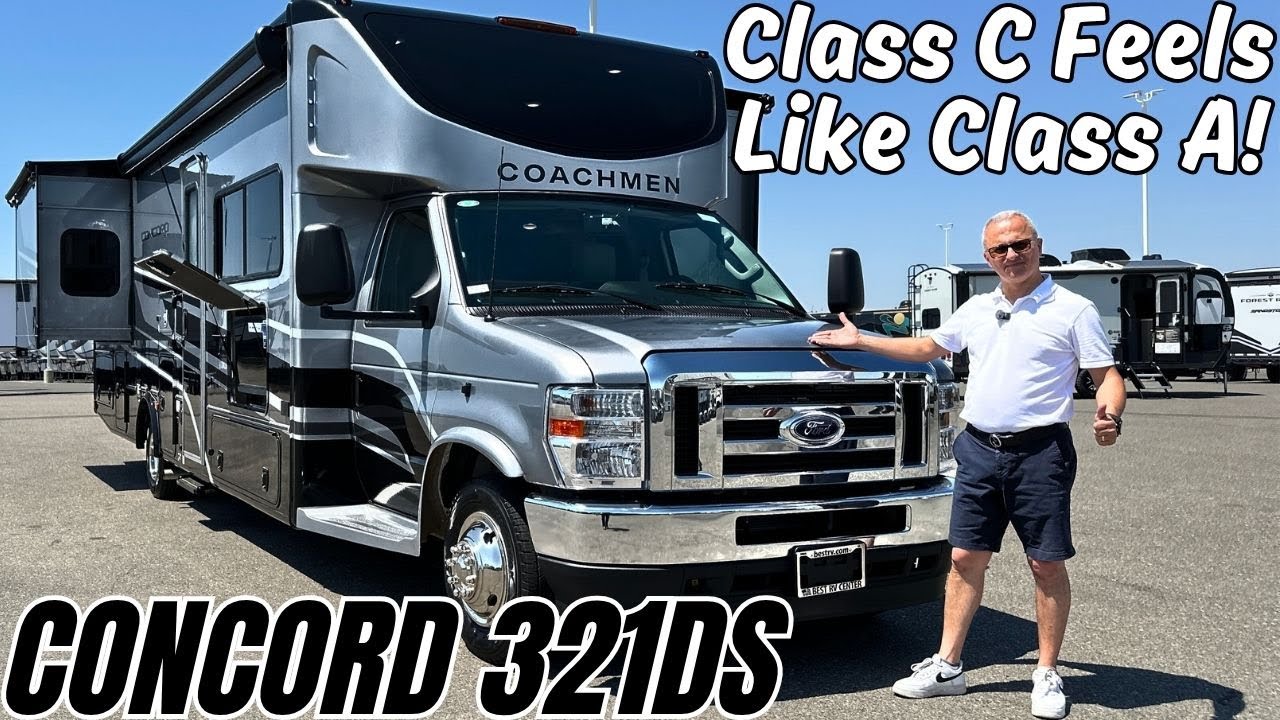 2025 Class C Motorhome Coachmen RV Concord 321DS!