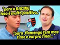 🔥OLHA O QUE ELES FALARAM ANTES DO JOGO! FLAMENGO X RACING LIBERTADORES!🚀