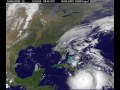 Satellite animation shows hurricane matthew moving through bahamas