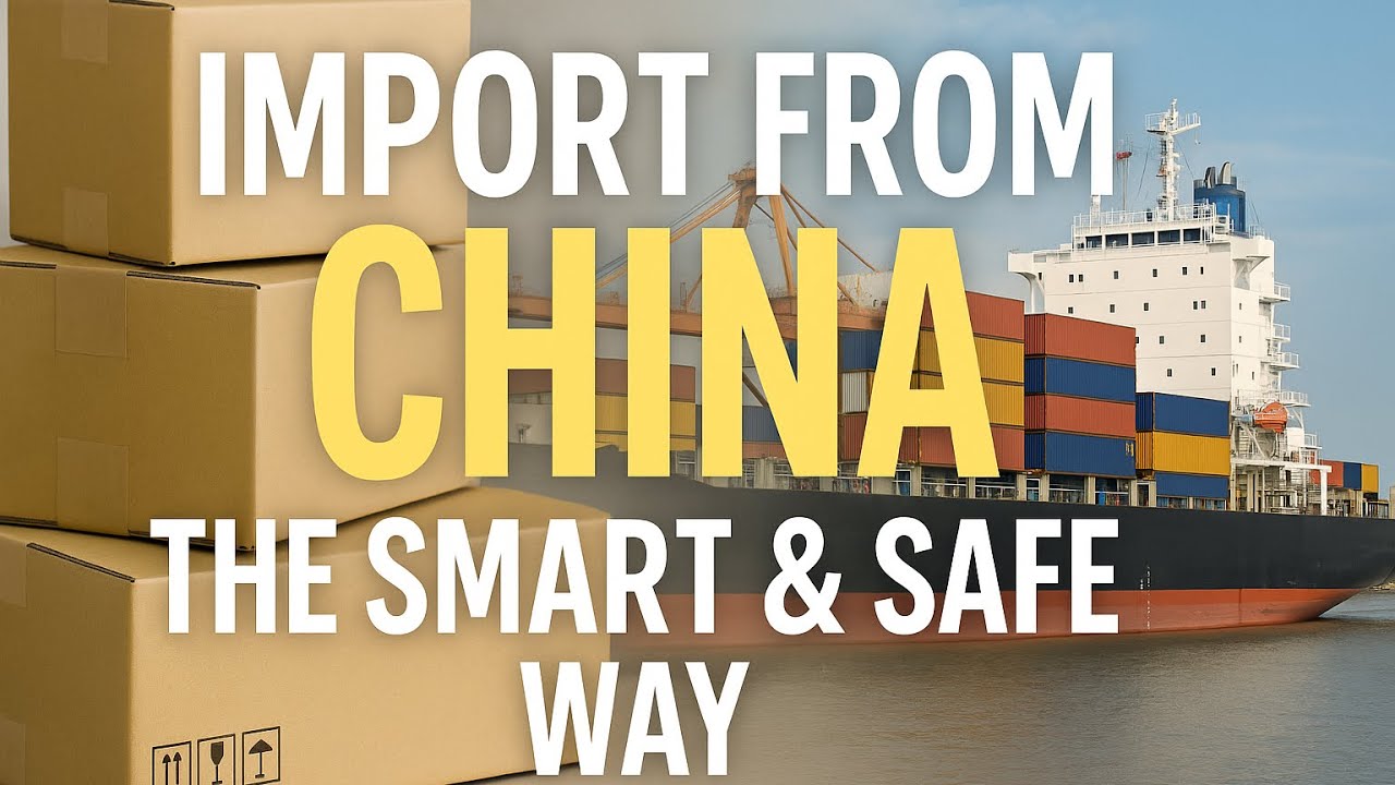 IMPORT SAFELY FROM CHINA