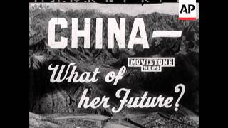 REDS IN CHINA - 1948 PERIOD - NO SOUND