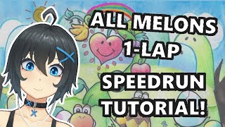 Yoshi's Story All Melons 1-Lap - BEGINNER SPEEDRUN TUTORIAL