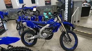 New 2025 Yamaha YZ450F Dirt Bike For Sale In Lakeville, MN