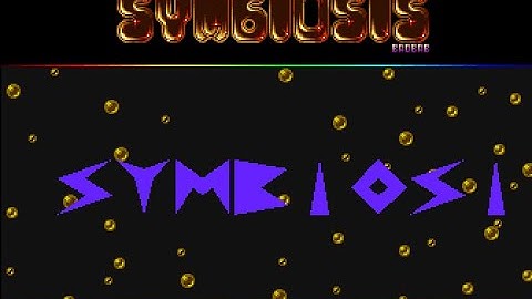Vector Scroll by Symbiosis (1991) / Amiga Intro