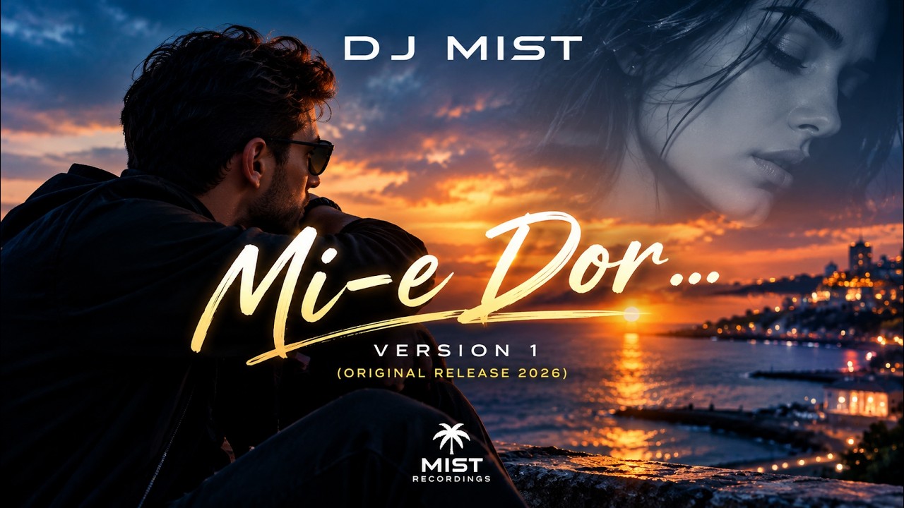 🎵DJ MIST - MI-E DOR... - VERSION 1 (ORIGINAL RELEASE 2026)🎵