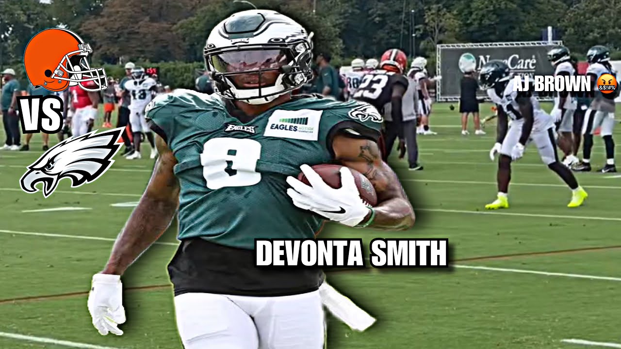 eagles-vs-browns-joint-practice-day-1-highlights-devonta-smith-routes