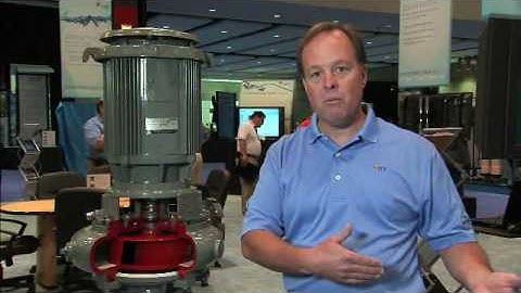 Flygt A-C Series Live from ITT booth at AWWA ACE 2010