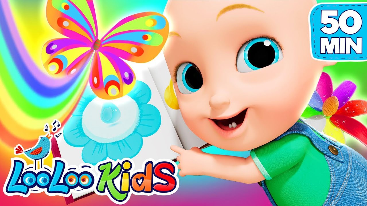 Laugh & Learn A Collection of Children's Songs with LooLoo KIDS YouTube