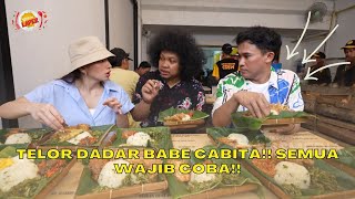 Telor Dadar BABE CABITA!! Semua Wajib Coba!! | BIKIN LAPER (11/7/23) P1