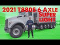 COMING BACK BIG!!! - and lightweight. 2021 Kenworth T880S 6 Axle Dump Truck