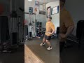 Cable Side Pedal - Abductor Push