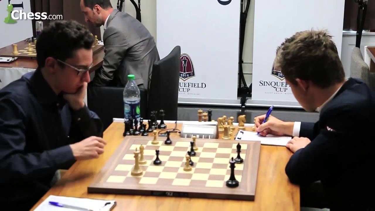 The Fabiano Caruana Fan Club - clube de xadrez 