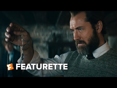 Fantastic Beasts: The Secrets of Dumbledore Exclusive Featurette- Unlocking Dumbledore's Past (2022)