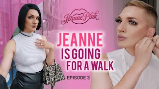Jeanne Is Going For A Walk 
