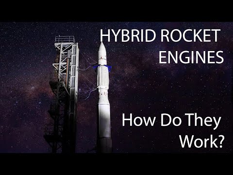 Hybrid Rocket Engines - How Do They Work