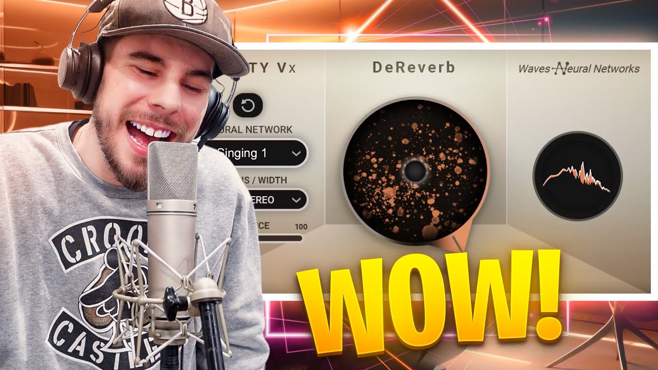 If you record in a untreated room, use this plugin Clarity Vx