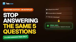Automate Telegram Support — Stop Answering the Same 5 Questions (No Code)