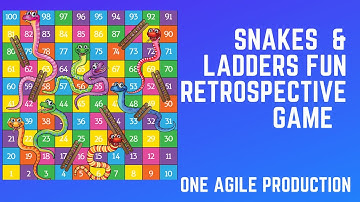 Snakes & Ladders Fun Agile Retrospective games (Fun ideas to try out with your scrum teams)