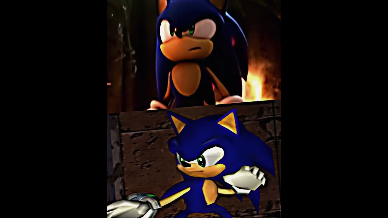 Sonic Unleashed Vs Sonic Adventure 2