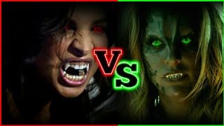Kate Jaguar VS Kali Aprimorada - Teen Wolf