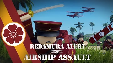 REDAMURA ALERT [Airship Assault] Roblox Animation