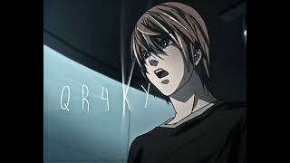 Death Note Light Laugh Edit 8D Music