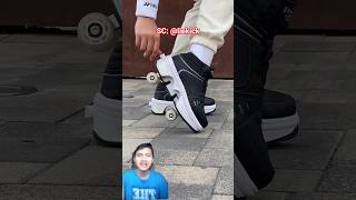 sepatu roda keren 😍 @liekick #funny #shortsfeed