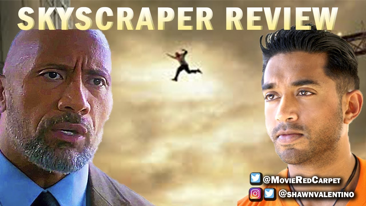 Skyscraper Review - RED CARPET MOVIE REVIEWS