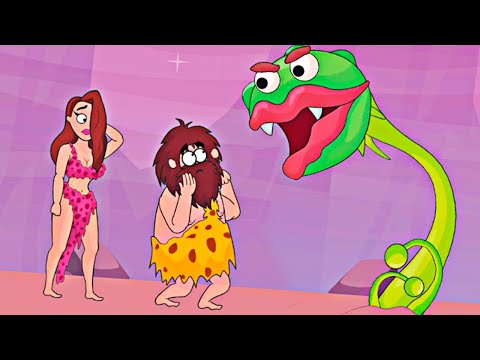 КАК ПОБЕДИТЬ РАСТЕНИЕ - МУТАНТ С ПЛАНЕТЫ X? ► Comics Bob #3 Прохождение