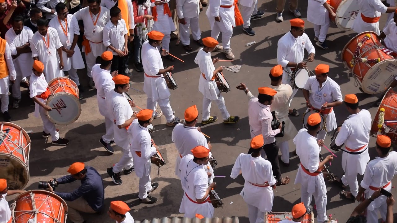 Garvare Pathak at Belbaug chowk 2018