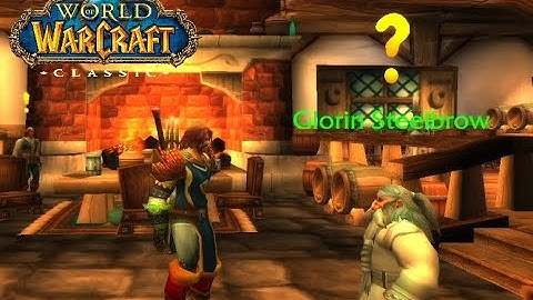 World of Warcraft Classic- Duskwood: The Doomed Fleet