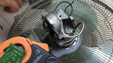 Khắc phục quạt điện có nguồn không quay