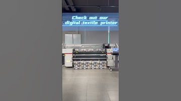 Direct-to-Fabric Printing Solutions with the New Generation Textile Printer