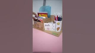 Daur ulang kardus untuk mejaku | Silma Channel