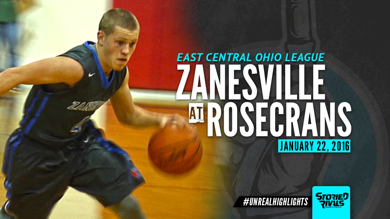 HS Basketball Zanesville at Rosecrans [1/22/16] YouTube