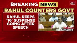 Rahul Gandhi's '16' Puzzle During Parliament Debate Hints At Deleted US Files And Foreign Pressure