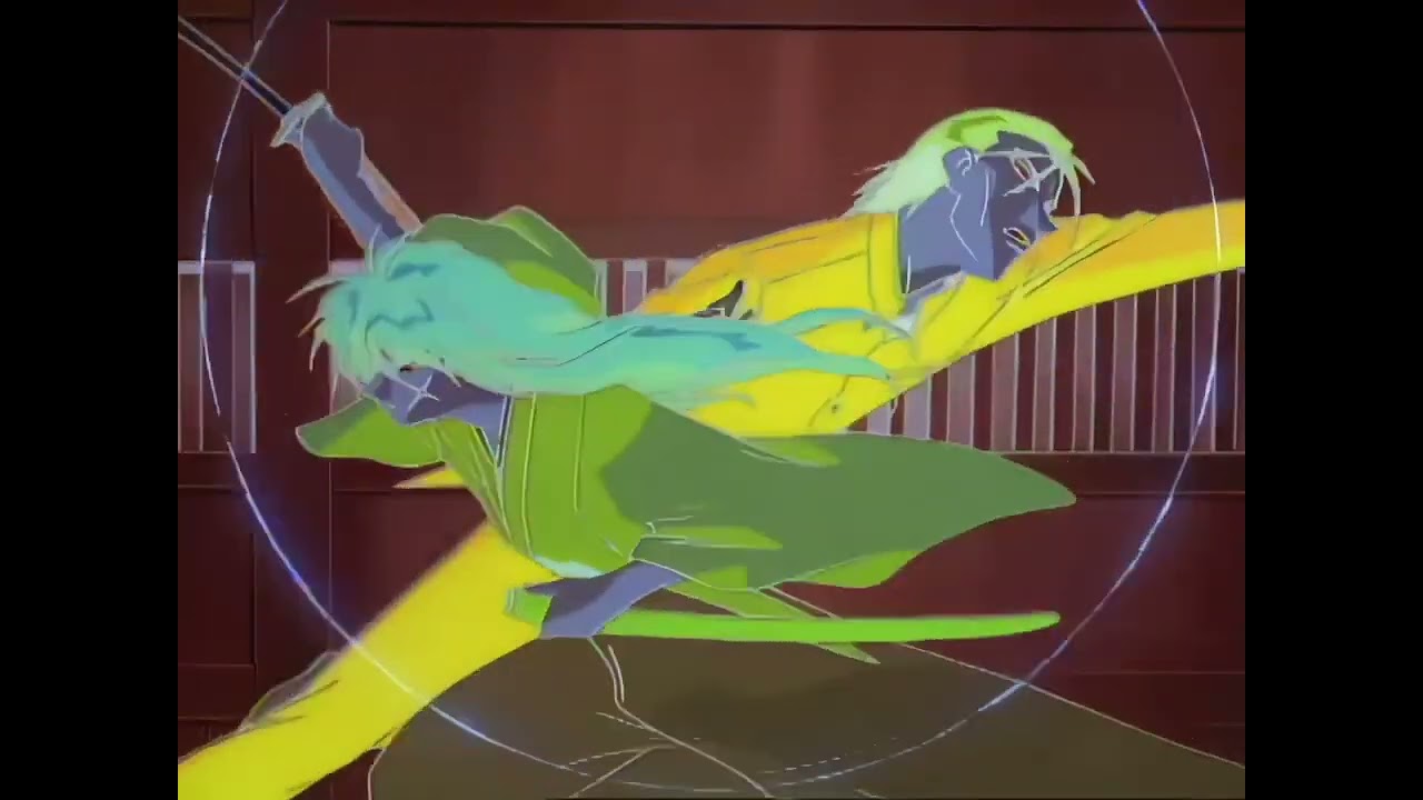 Rurouni Kenshin Ending 4 (1996)L'Arc~en~Ciel - the Fourth Avenue
