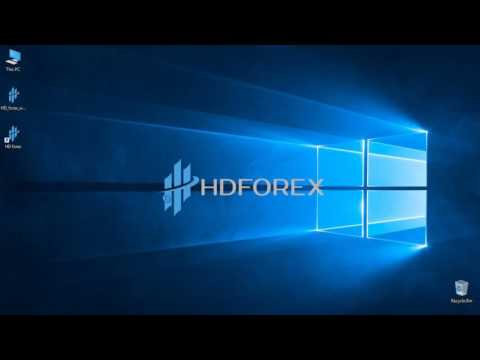 როგორ დავაინსტალიროთ HDFOREX (Jforex) პლატფორმა Windows სისტემაზე ?