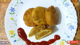 Khambhat ke Dabda Recipe | खंभात के दाबड़ा पकोड़ा रेसिपी | Pakoda Recipe | New Pakora Recipe