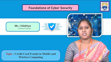 Creditcardfraude in mobiele en draadloze computers door mevrouw J Alekhya