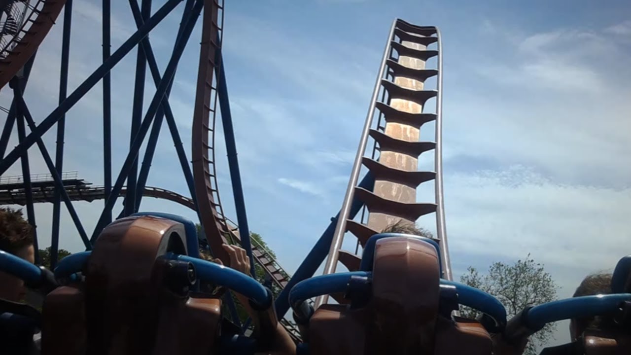 On-ride video thumbnail of Valravn.
