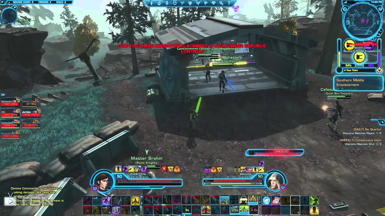 ★ SWTOR Guardian PvP ft. Jerriden -WAY➚