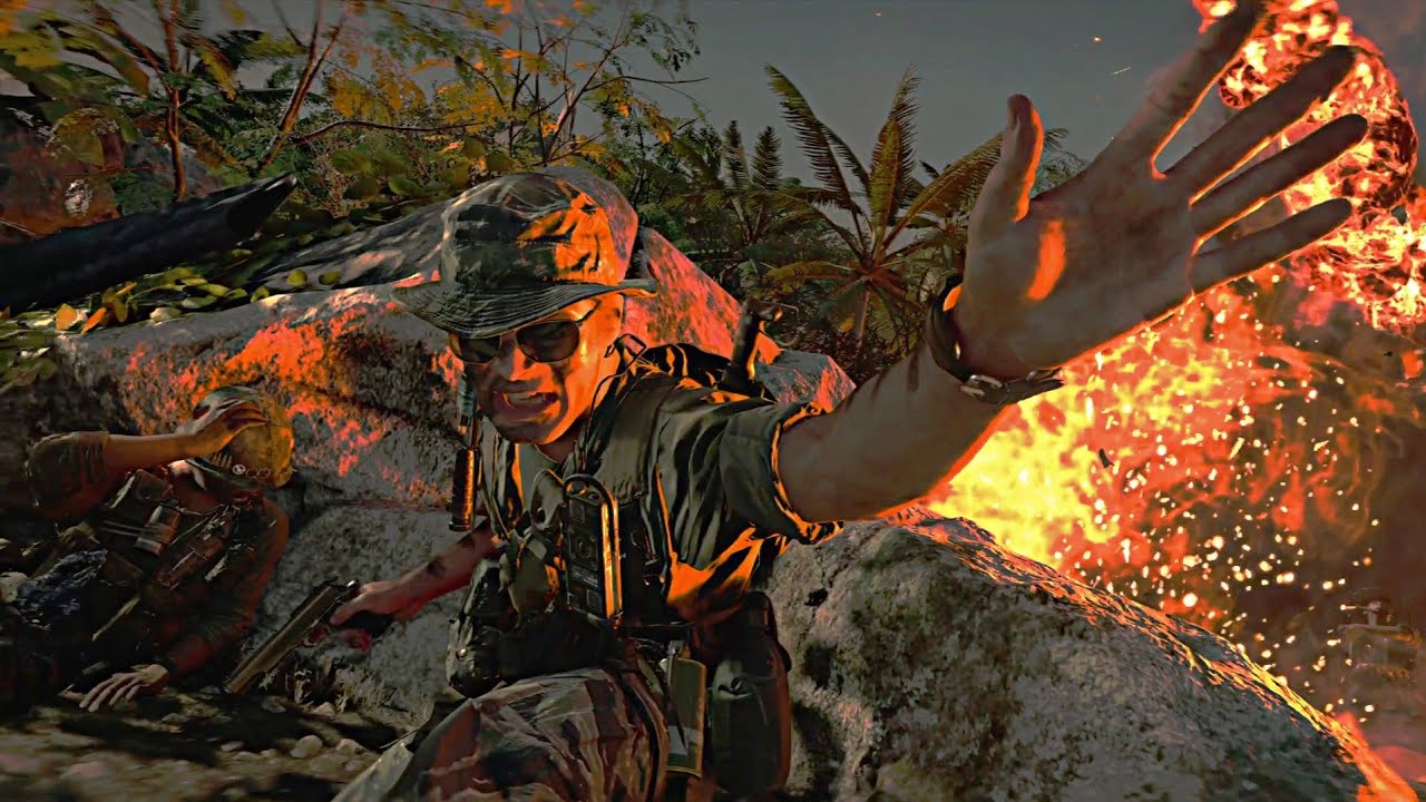 Call Of Duty Black Ops Cold War Fracture Jaw YouTube