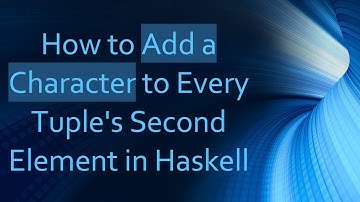 How to Add a Character to Every Tuple