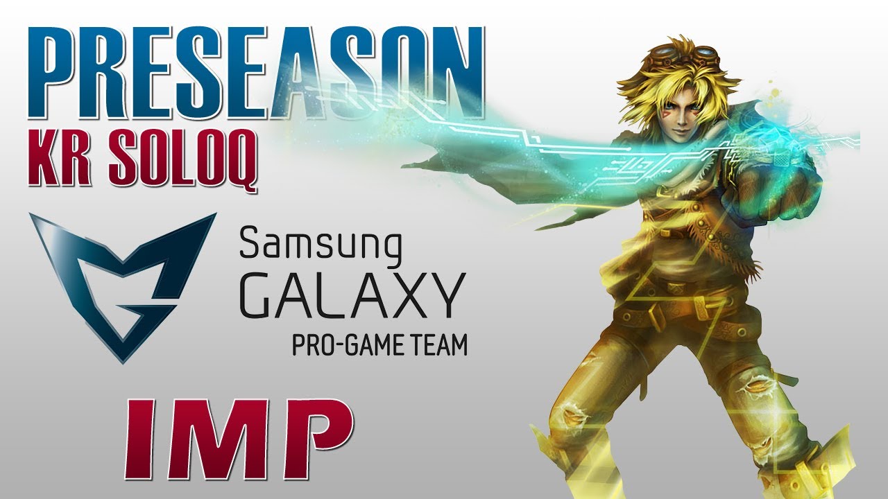 SG Ozone Imp - Ezreal vs Lucian - Preseason KR SoloQ